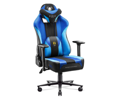 Fotel gamingowy Diablo Chairs X-Player 2.0 Normal Size Frost Black